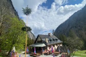 Berggaststätte Wimbachschloss