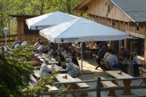 Berghütte zur Teufelskanzel
