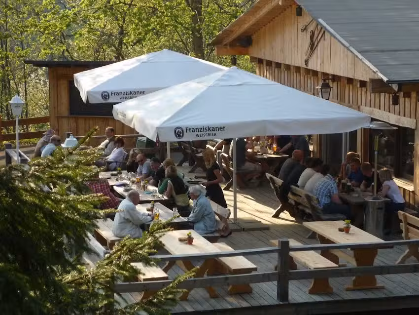 Bergh&uuml;tte zur Teufelskanzel