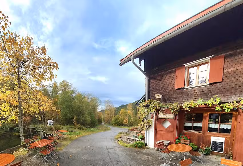 Bergwaldhaus Dreiangelh&uuml;tte