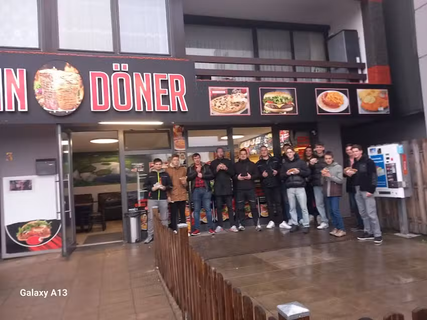 Berlin D&ouml;ner