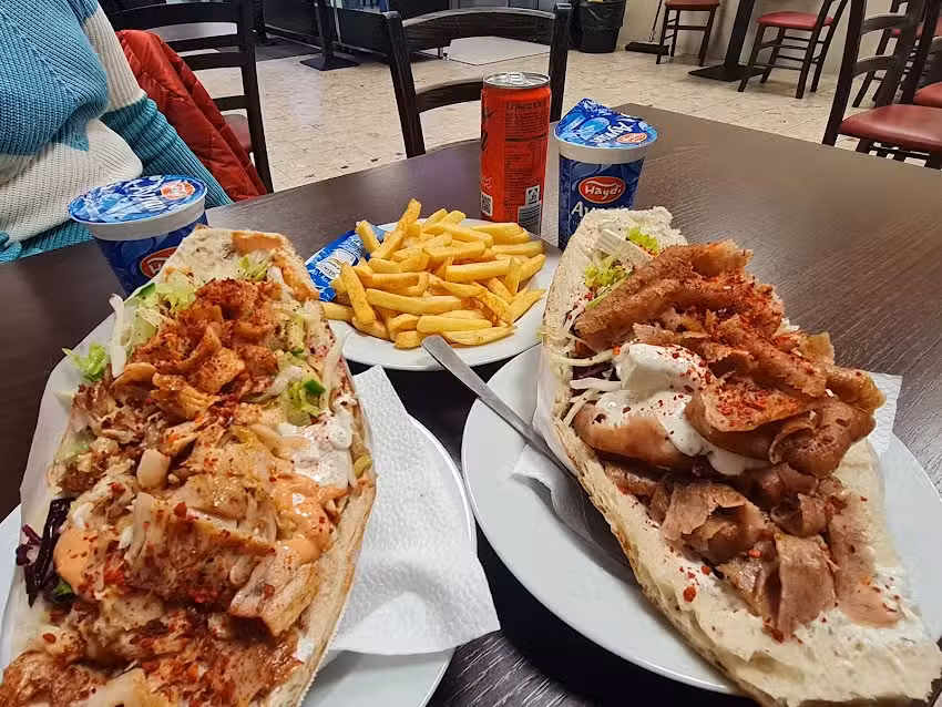 Berlin D&ouml;ner