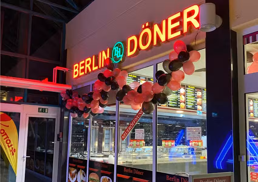 Berlin D&ouml;ner Bernburg