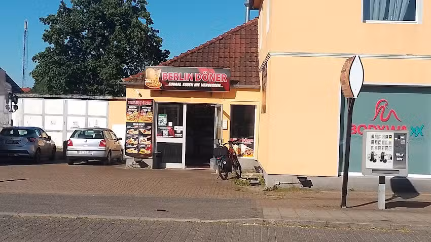 BERLİN D&Ouml;NER BRUCHM&Uuml;HLEN