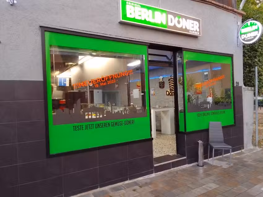 Berlin Döner karben