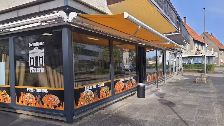 Berlin D&ouml;ner Pizzeria