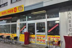 Berliner 12-Gem&uuml;sekebap,Pizza & Vegan