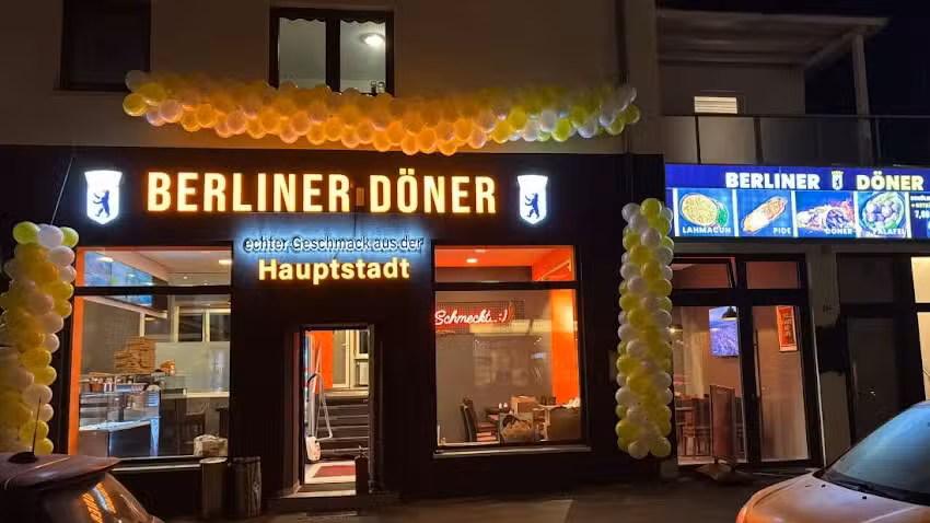 Berliner D&ouml;ner Noltemeyerbr&uuml;cke