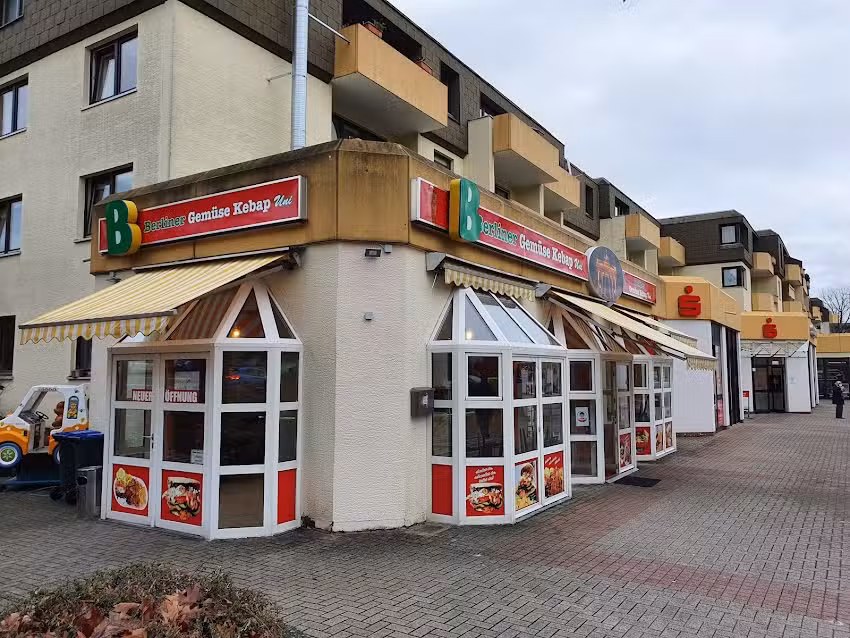 Berliner Gem&uuml;se Kebap Uni