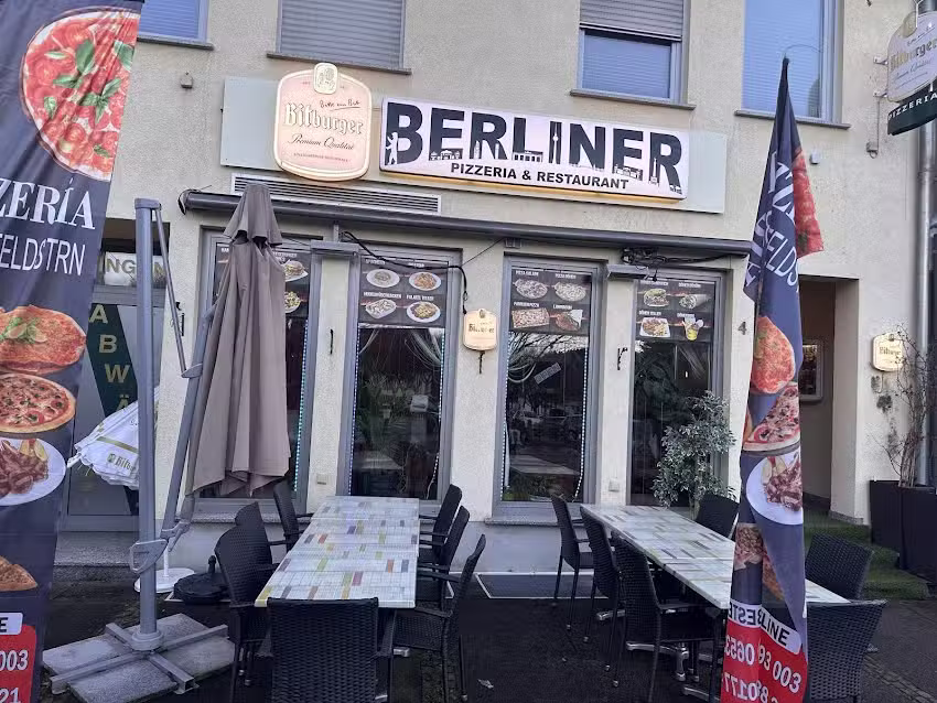 BERLİNER PİZZERİA & RESTAURANT