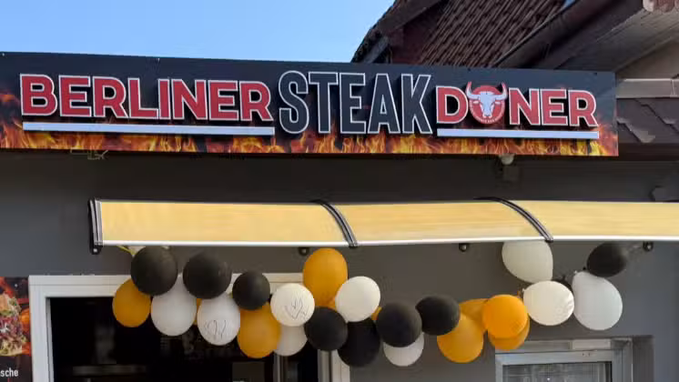 Berliner Steak D&ouml;ner