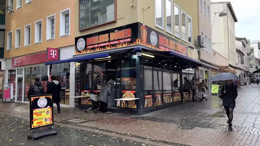 Berlins D&ouml;ner Worms