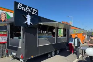 Berlin‘SZ Gemüse Döner