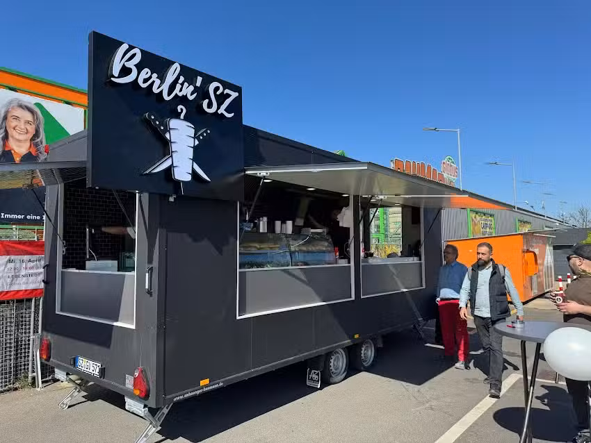 Berlin&lsquo;SZ Gem&uuml;se D&ouml;ner