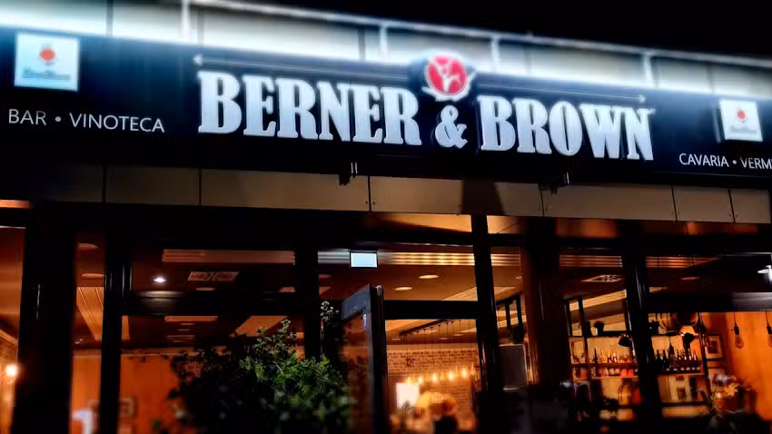 Berner und Brown, die Tapasbar im Domviertel
