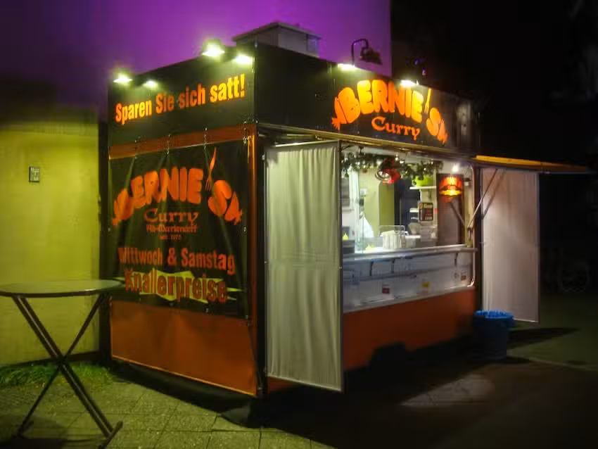 Bernie&rsquo;s Curry