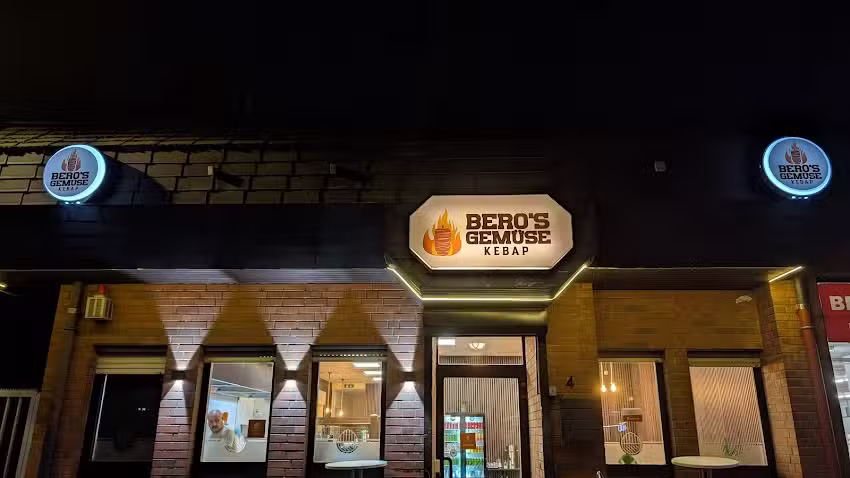 Bero&rsquo;s Gm&uuml;se Kebap