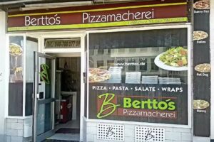 Bertto&rsquo;s Pizzamacherei