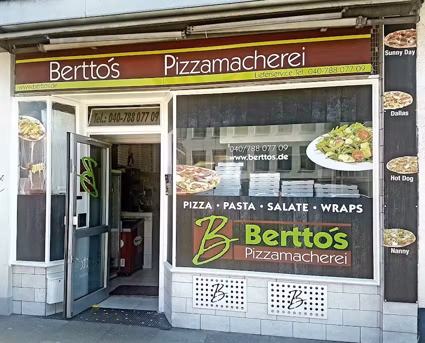 Bertto&rsquo;s Pizzamacherei