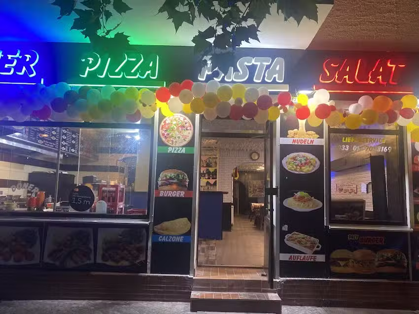 Best D&ouml;ner Pizza Pasta