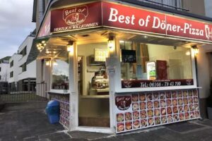 Best of Döner-Pizza