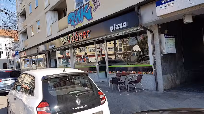 Beste D&ouml;ner Wettersteinplatz