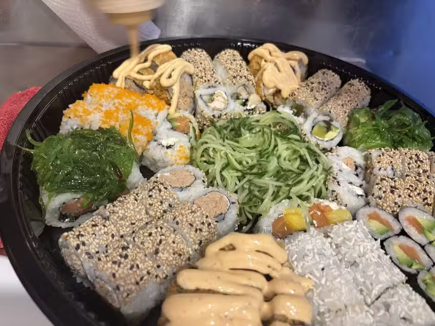 Bestell Dich gl&uuml;cklich goes Sushi Bar & Restaurant