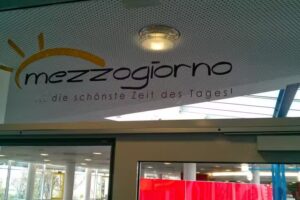 Betriebsrestaurant mezzogiorno, Im Landesamt für Besoldung und Versorgung