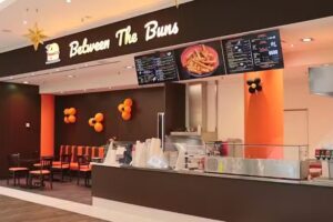 Between the buns