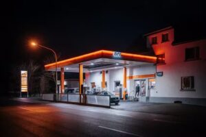 bft Tankstelle