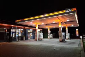 BFT Tankstelle