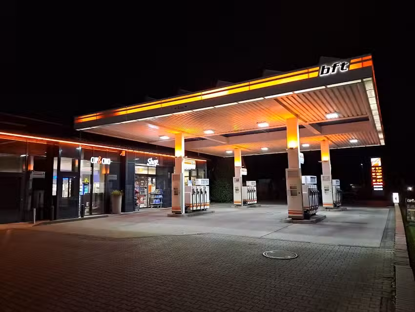 BFT Tankstelle