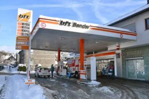bft Tankstelle