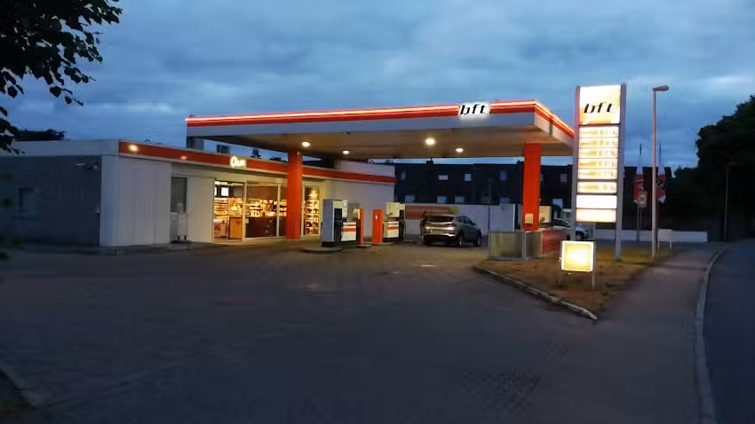 bft Tankstelle
