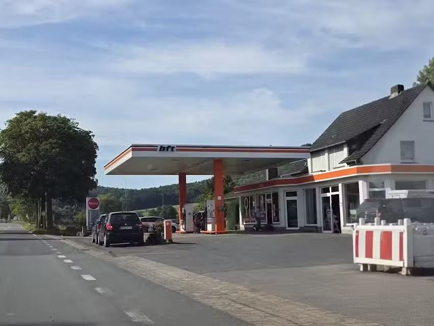bft Tankstelle