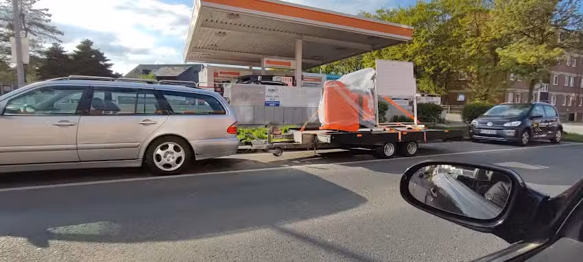 BFT Tankstelle Alsdorf
