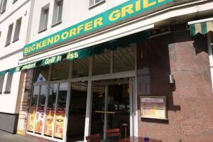 Bickendorfer Holzkohlegrill