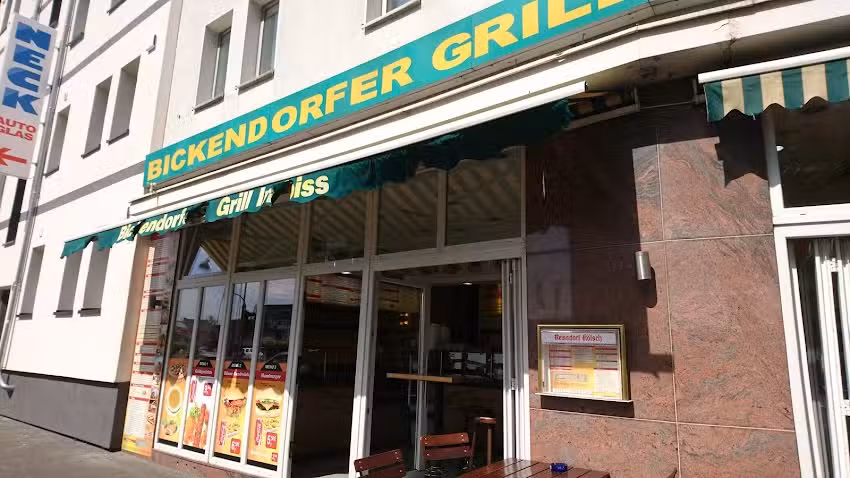 Bickendorfer Holzkohlegrill