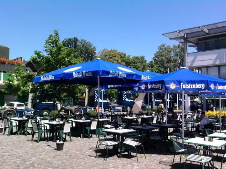 Bier-B&ouml;rse am Rathausplatz