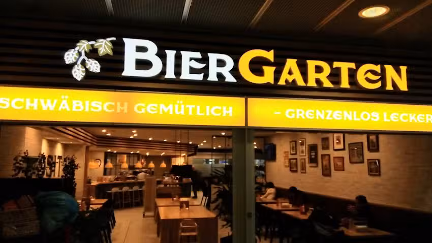 Biergarten