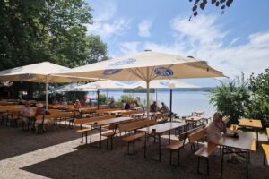 Biergarten Alpenblick