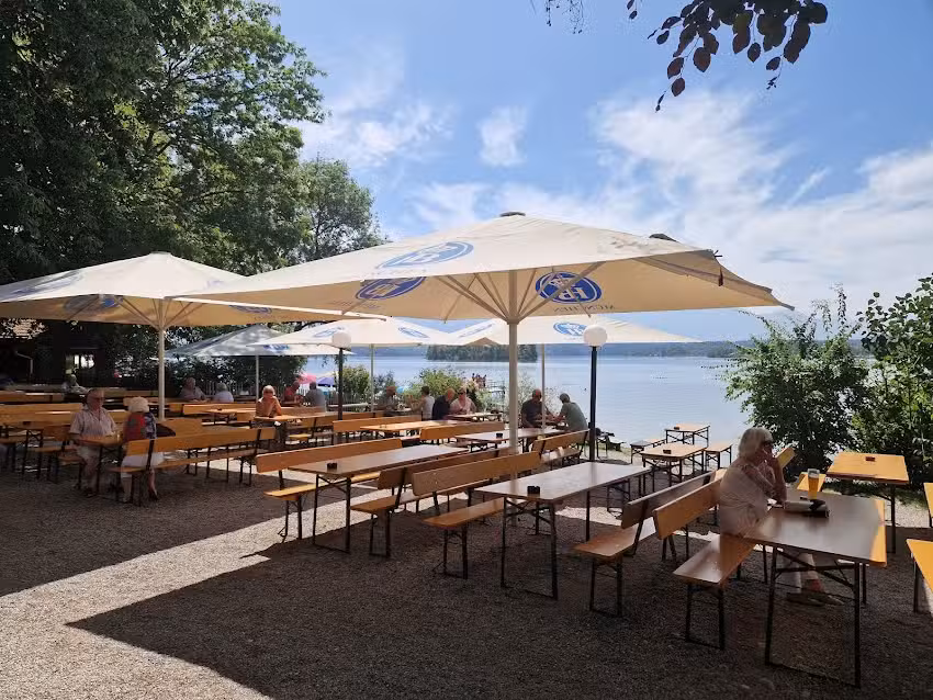 Biergarten Alpenblick