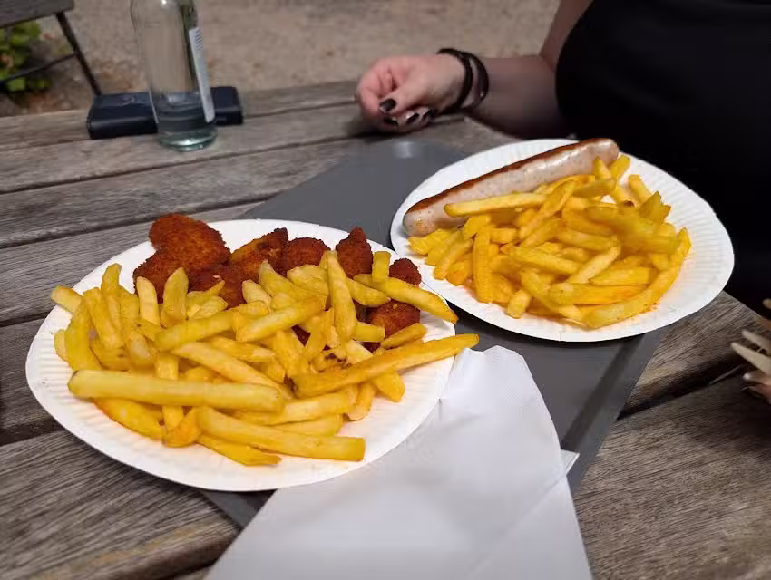 Biergarten Altes Schloss zu Hohenbaden Baden-Baden