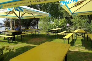 Biergarten am Bootshaus