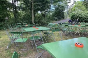 Biergarten am Brunnen