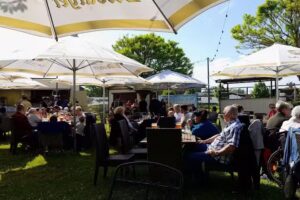 Biergarten am Burgpark
