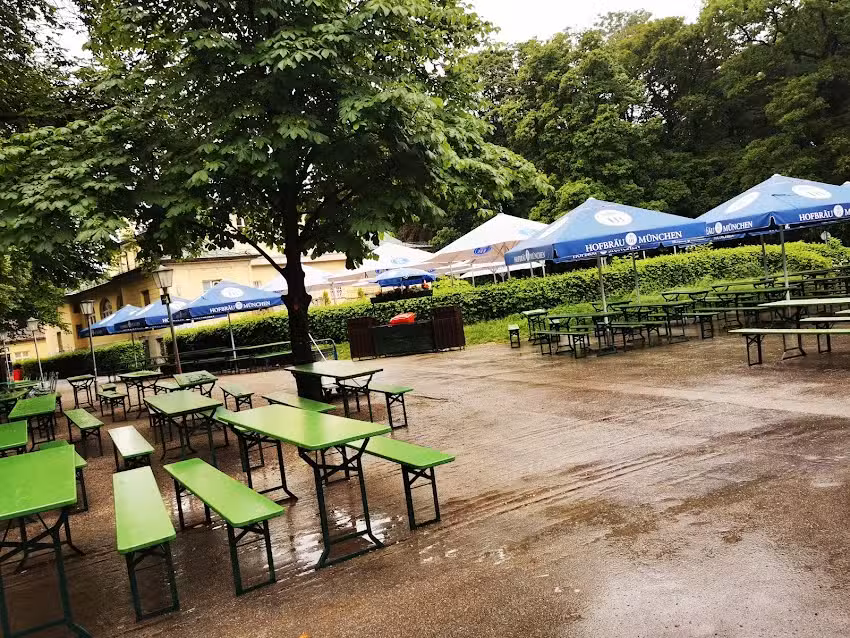 Biergarten am Chinesischen Turm