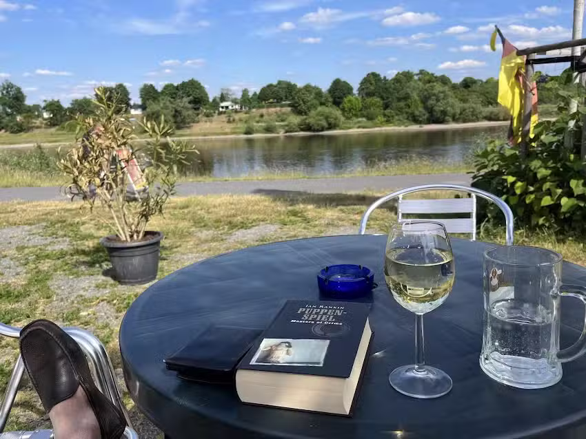 Biergarten am Elberadweg