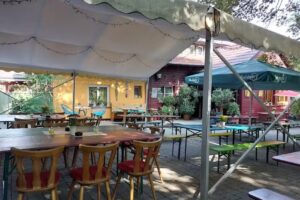 Biergarten am Flohberghaus