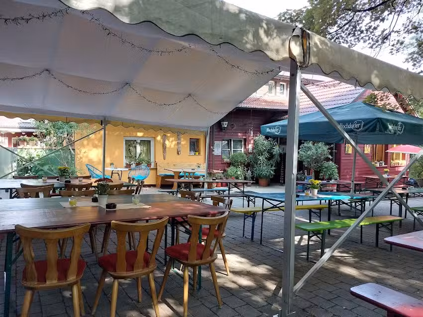Biergarten am Flohberghaus